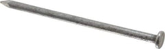 Value Collection - 20D, 6 Gauge, 4" OAL Common Nails - Ring Shank, Grade 2 Steel, Bright Finish - First Tool & Supply