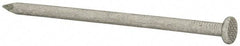 Value Collection - 20D, 6 Gauge, 4" OAL Common Nails - Ring Shank, Grade 2 Steel, Galvanized Finish - First Tool & Supply