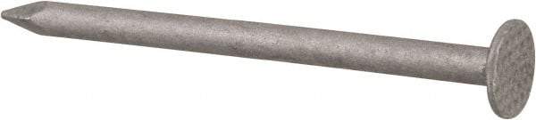 Value Collection - 4D, 13 Gauge, 1-1/2" OAL Common Nails - Ring Shank, Grade 2 Steel, Galvanized Finish - First Tool & Supply