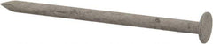 Value Collection - 6D, 12 Gauge, 2" OAL Common Nails - Ring Shank, Grade 2 Steel, Galvanized Finish - First Tool & Supply