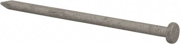 Value Collection - 10D, 9 Gauge, 3" OAL Common Nails - Ring Shank, Grade 2 Steel, Galvanized Finish - First Tool & Supply