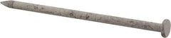 Value Collection - 12D, 9 Gauge, 3-1/4" OAL Common Nails - Ring Shank, Grade 2 Steel, Galvanized Finish - First Tool & Supply