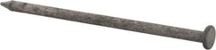 Value Collection - 16D, 8 Gauge, 3-1/2" OAL Common Nails - Ring Shank, Grade 2 Steel, Galvanized Finish - First Tool & Supply