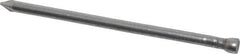 Value Collection - 6D, 13 Gauge, 2" OAL Finishing Nails - Smooth Shank, Grade 2 Steel, Bright Finish - First Tool & Supply