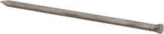 Value Collection - 10D, 12 Gauge, 3" OAL Finishing Nails - Smooth Shank, Grade 2 Steel, Bright Finish - First Tool & Supply