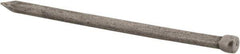 Value Collection - 6D, 13 Gauge, 2" OAL Finishing Nails - Smooth Shank, Grade 2 Steel, Bright Finish - First Tool & Supply