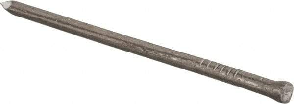 Value Collection - 10D, 12 Gauge, 3" OAL Finishing Nails - Smooth Shank, Grade 2 Steel, Bright Finish - First Tool & Supply