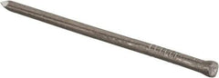 Value Collection - 10D, 12 Gauge, 3" OAL Finishing Nails - Smooth Shank, Grade 2 Steel, Bright Finish - First Tool & Supply