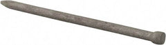 Value Collection - 6D, 13 Gauge, 2" OAL Finishing Nails - Smooth Shank, Grade 2 Steel, Galvanized Finish - First Tool & Supply