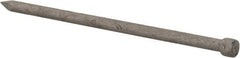 Value Collection - 8D, 13 Gauge, 2-1/2" OAL Finishing Nails - Smooth Shank, Grade 2 Steel, Galvanized Finish - First Tool & Supply