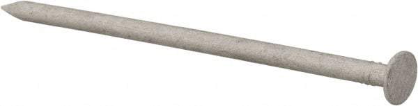 Value Collection - 10D, 11 Gauge, 3" OAL Box Nails - Smooth Shank, Grade 2 Steel, Galvanized Finish - First Tool & Supply