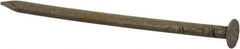 Value Collection - 8D, 12 Gauge, 2-1/2" OAL Sinker Nails - Smooth Shank, Grade 2 Steel, Cement Coated Finish - First Tool & Supply