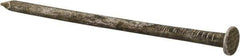 Value Collection - 12D, 10 Gauge, 3-1/4" OAL Sinker Nails - Smooth Shank, Grade 2 Steel, Cement Coated Finish - First Tool & Supply