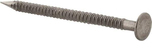 Value Collection - 13 Gauge, 1-3/4" OAL Underlayment Nails - Annular Thread Shank, Grade 2 Steel, Uncoated - First Tool & Supply