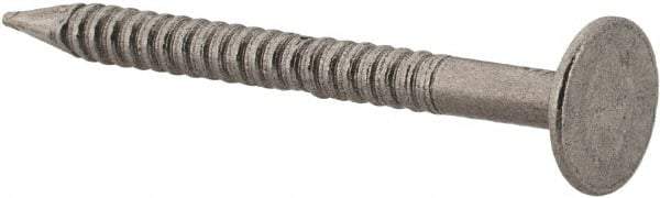 Value Collection - 13 Gauge, 1-1/4" OAL Underlayment Nails - Annular Thread Shank, Grade 2 Steel, Uncoated - First Tool & Supply