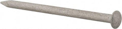 Value Collection - 6D, 12 Gauge, 2" OAL Siding Nails - Smooth Shank, Grade 2 Steel, Uncoated - First Tool & Supply