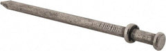 Value Collection - 8D, 10 Gauge, 2-1/2" OAL Duplex Nails - Smooth Shank, Grade 2 Steel - First Tool & Supply