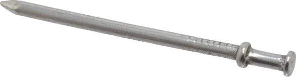 Value Collection - 8D, 10 Gauge, 2-1/2" OAL Duplex Nails - Smooth Shank, Grade 2 Steel - First Tool & Supply