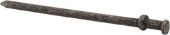 Value Collection - 12D, 9 Gauge, 3-1/4" OAL Duplex Nails - Smooth Shank, Grade 2 Steel - First Tool & Supply