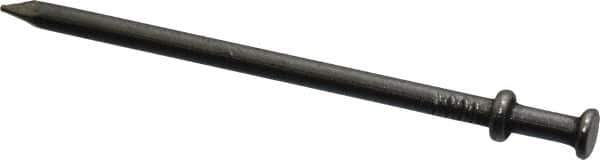 Value Collection - 16D, 8 Gauge, 3-1/2" OAL Duplex Nails - Smooth Shank, Grade 2 Steel - First Tool & Supply