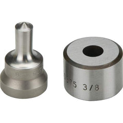 Enerpac - Hydraulic Punch Press Dies & Punches Type: Round Punch Diameter (mm): 9.50 - First Tool & Supply