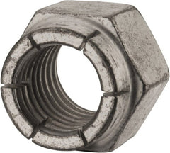 Flex-Loc - 3/4-10 UNC Grade 2 Hex Lock Nut with Expanding Flex Top - First Tool & Supply