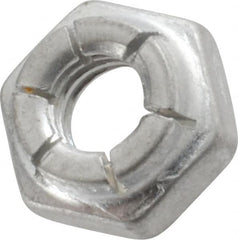 Flex-Loc - 1/4-20 UNC Grade 2 Hex Lock Nut with Expanding Flex Top - First Tool & Supply