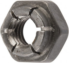 Flex-Loc - 1/4-20 UNC Grade 2 Hex Lock Nut with Expanding Flex Top - First Tool & Supply