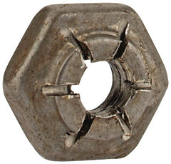 Flex-Loc - #6-32 UNJC Grade 2 Hex Lock Nut with Expanding Flex Top - First Tool & Supply