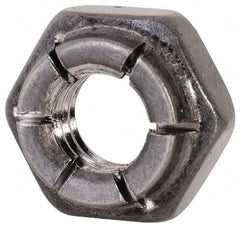 Flex-Loc - 1/4-20 UNC 18-8 Hex Lock Nut with Expanding Flex Top - First Tool & Supply