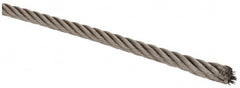 Lift-All - 1/4 Inch Diameter Hoisting Wire Rope - First Tool & Supply