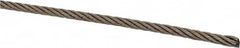 Value Collection - 1/16 Inch Diameter Stainless Steel Wire Rope - First Tool & Supply