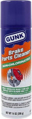 Gunk - Nonchlorinated Brake Parts Cleaner - 14 oz Aerosol Can - First Tool & Supply