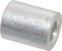 Electro Hardware - 1" Screw 1-1/2" OAL 1" ID x 1-1/2" OD Round Aluminum Circuit Board Spacers - First Tool & Supply