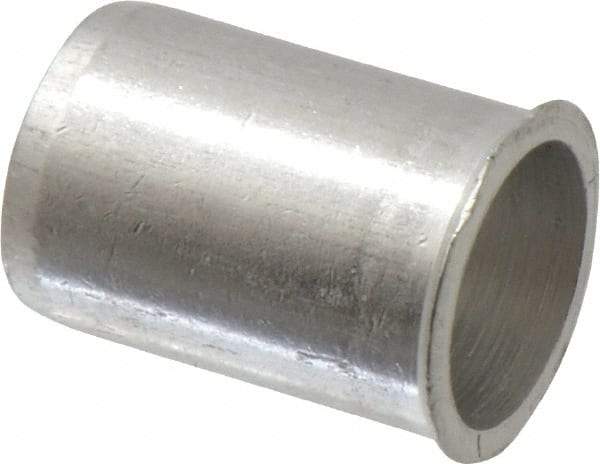 Value Collection - 3/8-16, 0.03 to 0.115" Grip, 1/2" Drill, Aluminum Standard Rivet Nut - Expander Head - First Tool & Supply