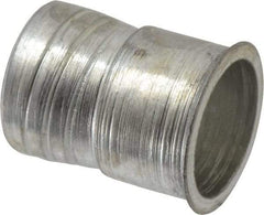 Marson - #10-24, 3/8" OAL, Thread-Sert Threaded Insert - 0.281" Hole Diam, 0.314" Head Diam, Steel - First Tool & Supply