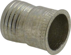 Marson - #10-32, 3/8" OAL, Thread-Sert Threaded Insert - 0.281" Hole Diam, 0.314" Head Diam, Steel - First Tool & Supply