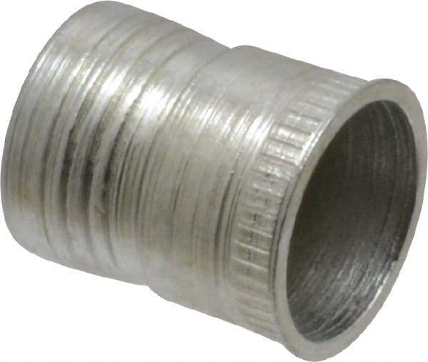 Marson - 5/16-18, 0.615" OAL, Thread-Sert Threaded Insert - 1/2" Hole Diam, 0.537" Head Diam, Steel - First Tool & Supply