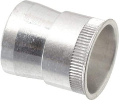 Marson - 5/16-18, 0.615" OAL, Thread-Sert Threaded Insert - 1/2" Hole Diam, 0.537" Head Diam, Aluminum - First Tool & Supply