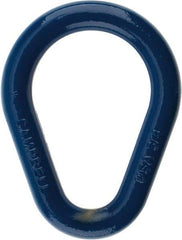 Campbell - Carbon Steel Pear Shape Sling Link - 3/4" Diameter, 6,000 Lb Load Limit - First Tool & Supply