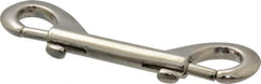 Value Collection - 4-1/2" Long Double End Bolt Snap - Zinc Alloy with 5/16" Snap Opening - First Tool & Supply