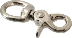 Value Collection - 2-1/2" Long Swivel Eye Trigger Snap - Zinc Alloy with 3/8" Snap Opening - First Tool & Supply