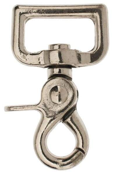 Value Collection - 2-5/8" Long Harness Trigger Snap - Zinc Alloy with 1/2" Snap Opening - First Tool & Supply