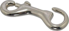 Value Collection - 3-1/2" Long Open Eye Snap - Malleable Iron with 5/16" Snap Opening - First Tool & Supply