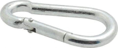 Value Collection - 2" Long All Purpose Snap - Steel with 1/4" Snap Opening - First Tool & Supply