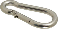 Value Collection - 2-3/8" Long All Purpose Snap - Stainless Steel with 3/8" Snap Opening - First Tool & Supply