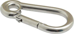 Value Collection - 2-3/8" Long All Purpose Snap - Stainless Steel with 5/16" Snap Opening - First Tool & Supply