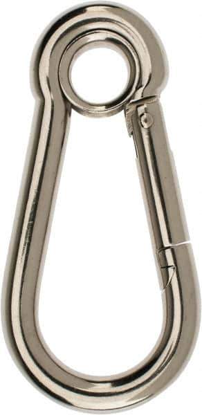 Value Collection - 3-9/16" Long All Purpose Snap - Stainless Steel with 15/32" Snap Opening - First Tool & Supply