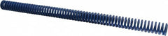 Associated Spring Raymond - 20mm Hole Diam, 10mm Rod Diam, 12" Free Length, Blue Die Spring - First Tool & Supply