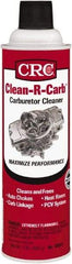 CRC - Engine Additives Type: Carburetor Cleaner Container Size: 20 oz - First Tool & Supply